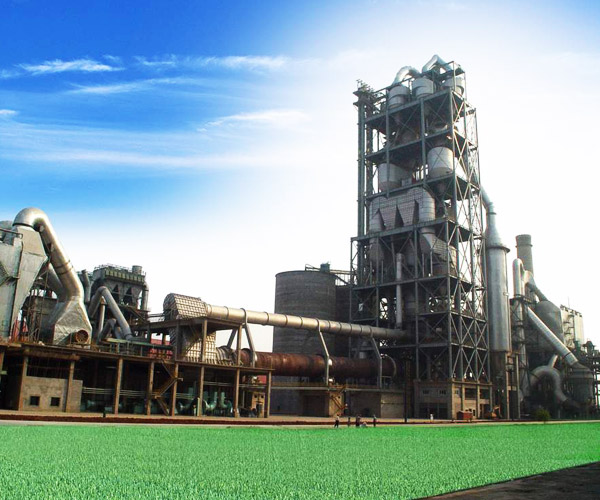 Cement production line
