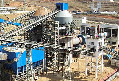 Cement making production line