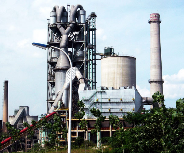 Cement making production line