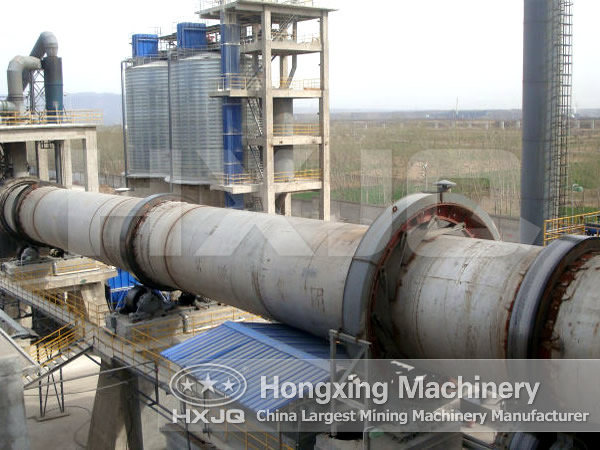 Rotary Kiln in Cement Production